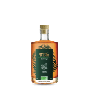 rhum arrangé bio équitable banane vanille Ti'Bio