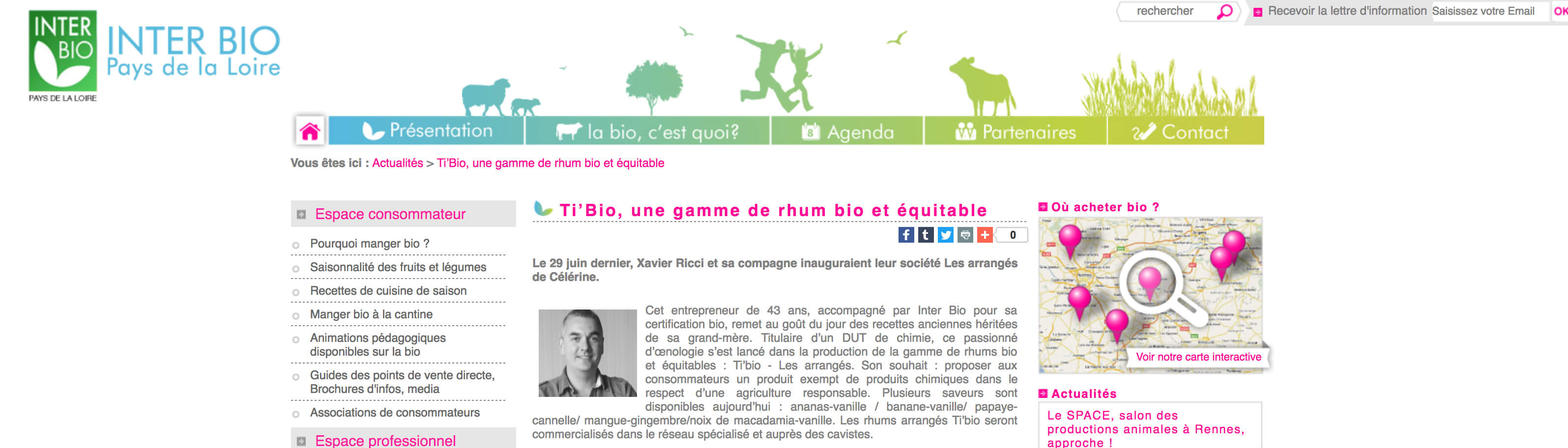 Article agence InterBio