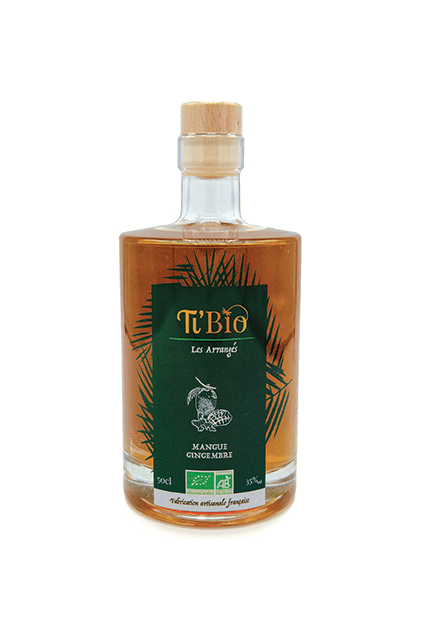 Gingembre Mangue Orange Bio 100g
