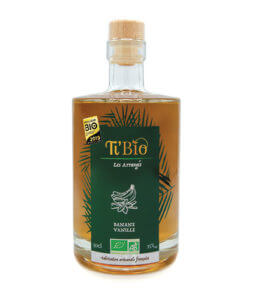 rhum arrangé banane vanille ti'bio
