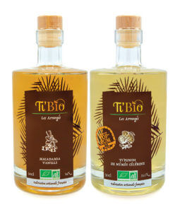 2 parfums gamme arrangés bio ti'bio